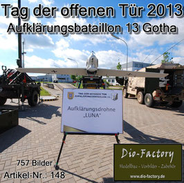 Aufklärungsbataillon 13 in Gotha - 2013