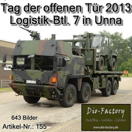 Logistik-Bataillon 7 in Unna 2013