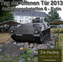 Aufklärungs-Bataillon 6 in Eutin 2013