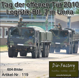 Logistikbataillon 7 in Unna - 2010