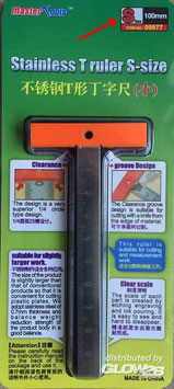 T-Ruler Lineal (S-Size) - TMT
