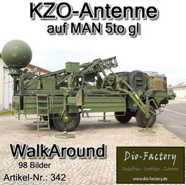 KZO-Antenne auf MAN 5 to.