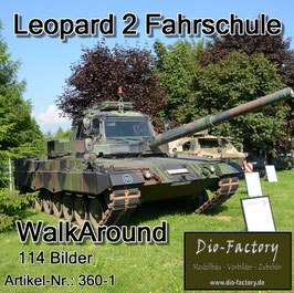 Leopard 2 Fahrschule