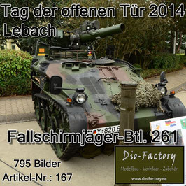 Fallschirmjäger-Btl. 261 in Lebach 2014