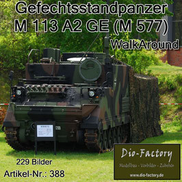 M 113 A2 GE Gefechtsstandpanzer (M 577)