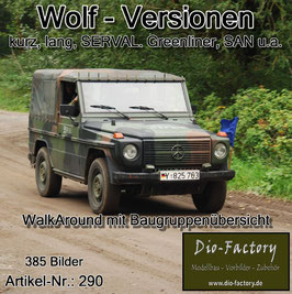 Wolf Versionen