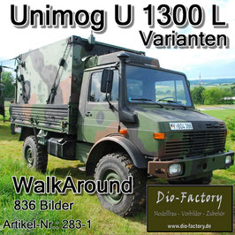 Unimog U 1300 L Varianten