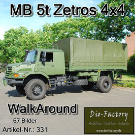Mercedes 5 to. Zetros 4x4