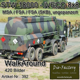 Straßentankwagen STW 18000 - Versionen