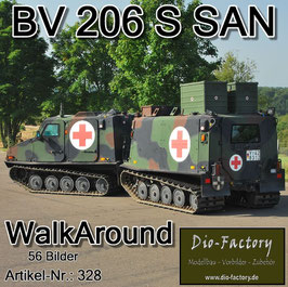 BV 206 S Sanitätsausführung