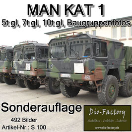MAN KAT 1 mit Pritsche/Plane oder Kabine