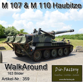 M 107 & M 110 Haubitze