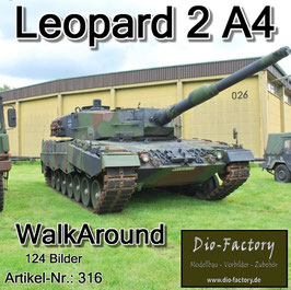 Leopard 2 A4 Kampfpanzer