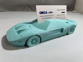Support Cartes de Visites et Stylos ______ Ford GT40 - 1/33