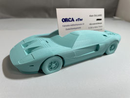 Support Cartes de Visites et Stylos ______ Ford GT40 - 1/33è