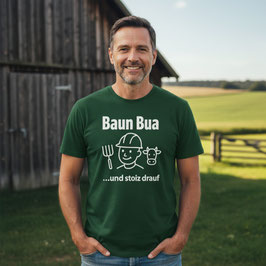 Baun Bua | Herren T-Shirt grün