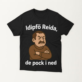 Idipfö Reida | Herren T-Shirt in black