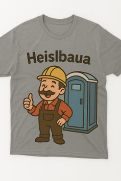 Heislbaua | Herren T-Shirt grau
