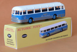 Autocar Chausson Air France sur base Dinky Toys 29F Code 3 sthubert92