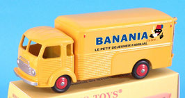 Camion Simca fourgon Banania sur base Dinky Toys 33 Code 3 sthubert92