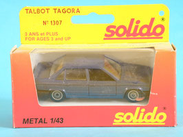 Solido Talbot Tagora bleue métal neuve en boite