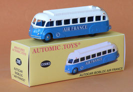 Autocar Isobloc Air France sur base Dinky Toys 29D Code 3 sthubert92