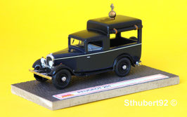 Toys.Automic Peugeot 201corbillard avec son cercueil création Sthubert92