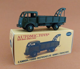 Camion Ford armée Française sur base Dinky Toys 25R Code 3 sthubert92