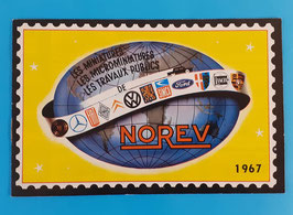 Catalogue Norev 1967 en très bon état