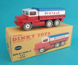 Camion Berliet Gazelle Total base Dinky Toys 824 vintage code 3 sthubert92