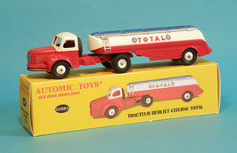 Camion Berliet GLR citerne Titan Total base Dinky Toys 34 T vintage code 3 sthubert92