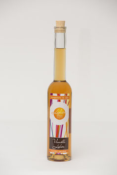 Vanille-Safran Likör - 27,80 % vol.