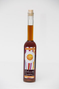 Schwarztee-Safran Likör - 28,80 % vol.