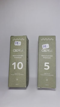 Bio-CBD Hanf Tropfen
