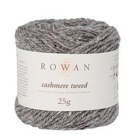 Rowan cashmere tweed - 00002 smoke