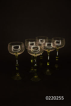 6er Set Weissweingläser Kristall (LLL0220255)