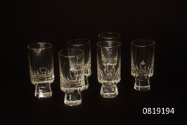 6 Schnaps-/Shotgläser Kristall (0819194) - VERKAUFT WEBSHOP 13 Rafaela Seeholzer, Ruswil