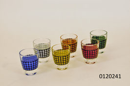 6 Schnaps-/Shotgläser (0120241)