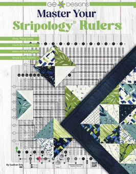 Master Your Stripology Rulers Book, Gudrun Erla, GE Designs