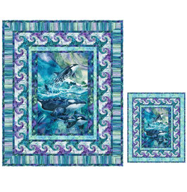Whale Song Quilt Kit
