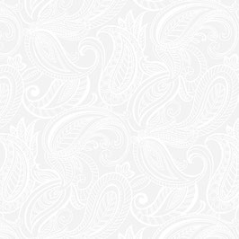 Paisley White, Night & Day, Benartex Kanvas 06341950524