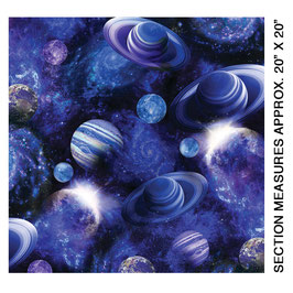 Universe Blue, Space Odyssey, Kanvas Studio, 08045950718