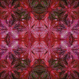Incandescent, Reflections Red, Paula Nadelstern, Benartex 04122150926
