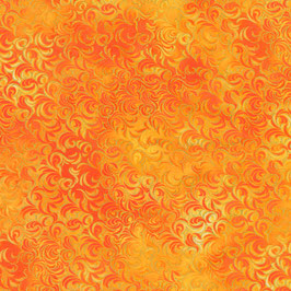 Mixed Metallics, Orange, Robert Kaufman 09026950925