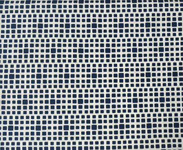 Squared Elements, Navy, Art Gallery Fabrics 10128550716