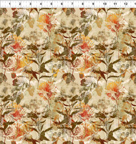 Reflections of Autumn, 15RA1 Dandies - Multi, In The Beginning Fabrics 02344850724
