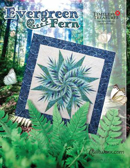 Evergreen Fern, Quiltworx