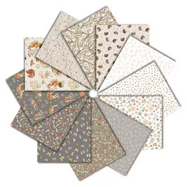 Count On Me, Fat Quarter-Paket, Dear Stella