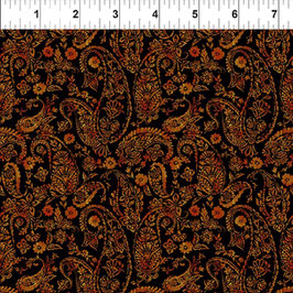 5JYO1, Paisley Autumn, Resplendent, In The Beginning Fabrics 12568950821