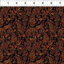 5JYO1, Paisley Autumn, Resplendent, In The Beginning Fabrics 12568950821